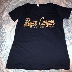 Bryce Canyon National Park fitted tee